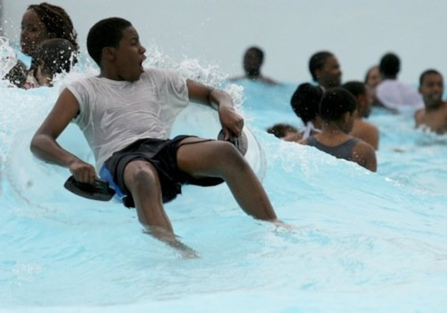 Splash Moraine water park