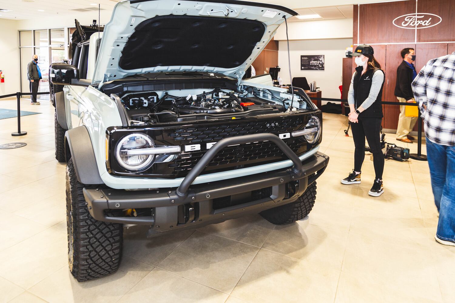 Beau Townsend Ford Demo