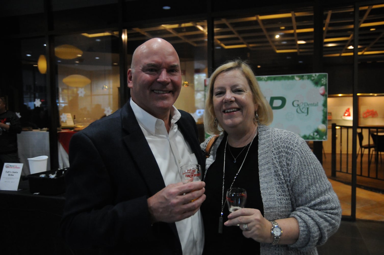 PHOTOS: Beery Christmas beer tasting helps ring in the holiday season