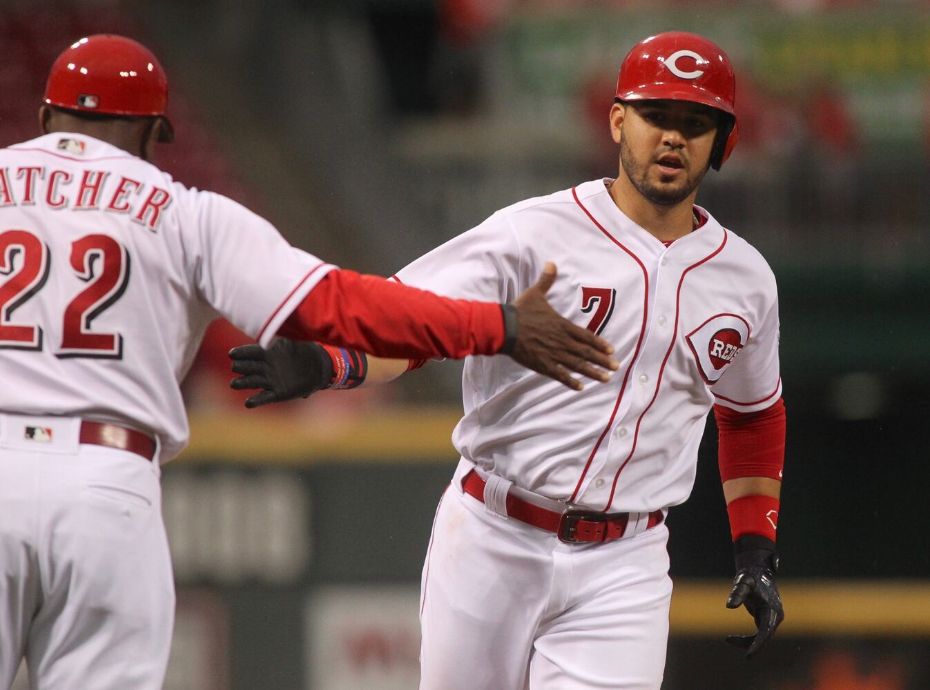Photos: Cincinnati Reds vs. Colorado Rockies (May 19)