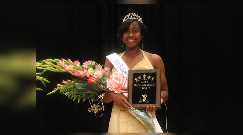From the Dayton Daily News archives, 2013 Beavercreek High School graduate Lazette Carter was crowned Miss Beavercreek in 2012.