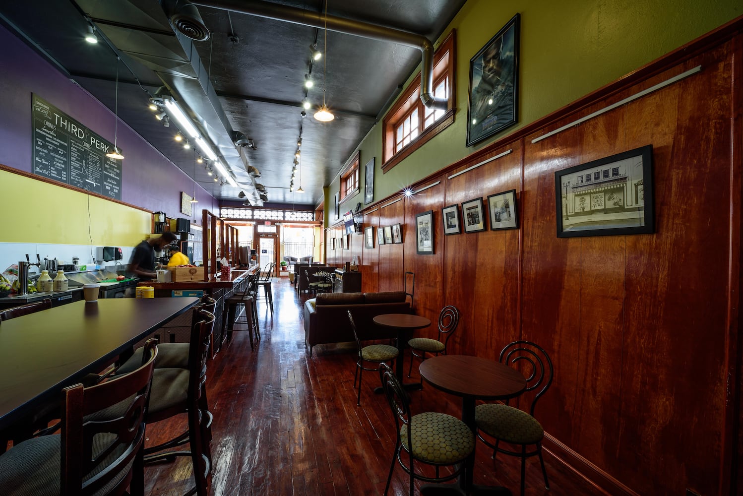 PHOTOS: A look inside Third Perk Coffeehouse & Wine Bar's new downtown Dayton location