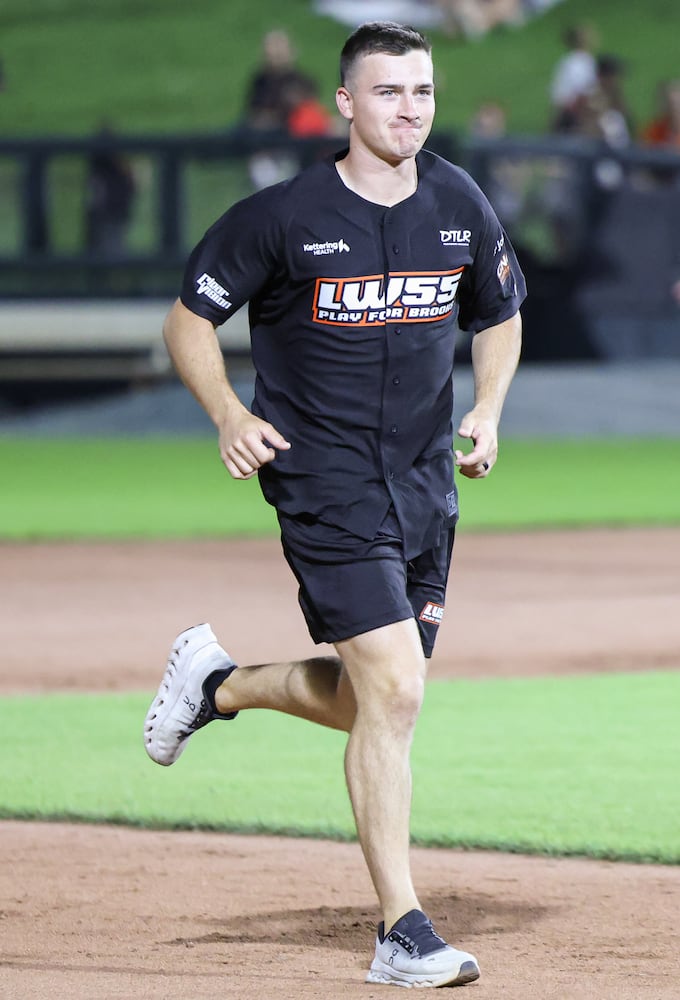 Logan Wilson Celebrity Softball Game 061125 DDN
