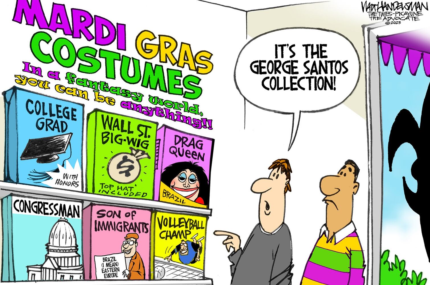 WEEK IN CARTOONS: Classified documents, mass shootings and more
