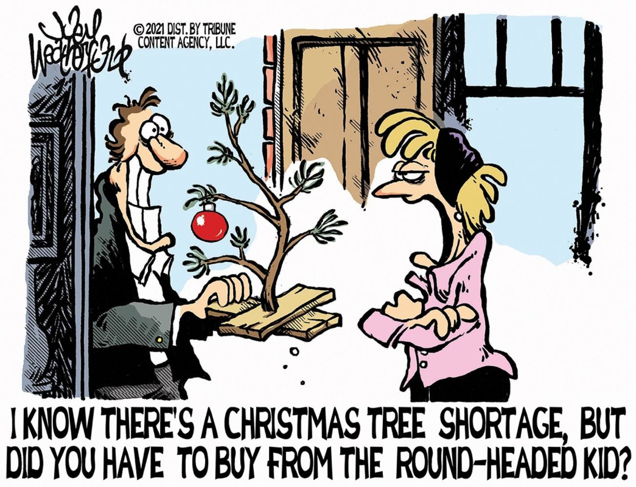 WEEK IN CARTOONS: Omicron, abortion laws and more