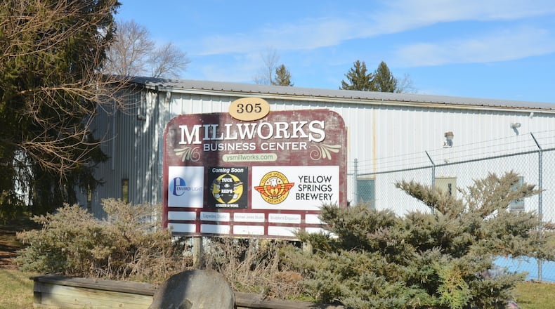 Dayton-based commercial realtors Ric Moody and his son and daughter are the new owners of the Millworks in Yellow Springs, which houses Yellow Springs Brewery and the soon-to-open Tuck-N-Red's Spirits & Wine. CONTRIBUTED