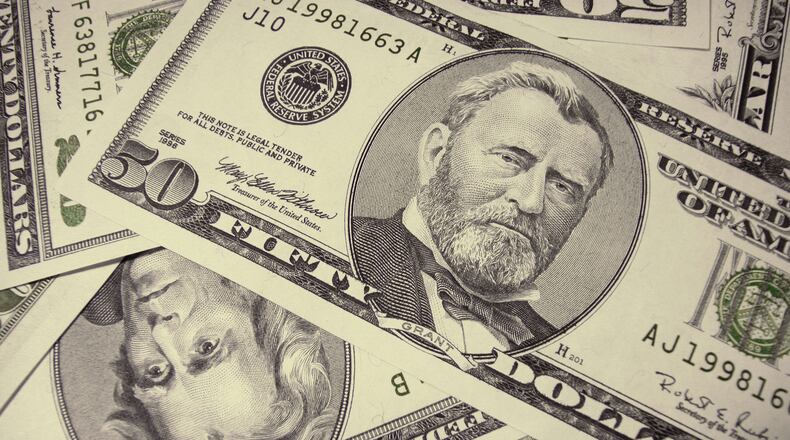 Stock photo of money