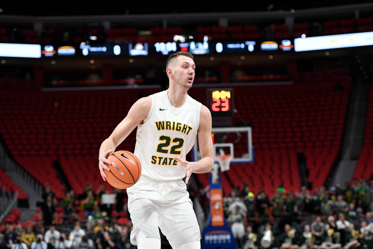 Wright State wins Horizon League championship