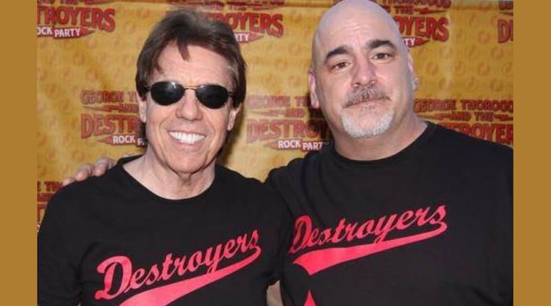 George Thorogood and Joe Rock