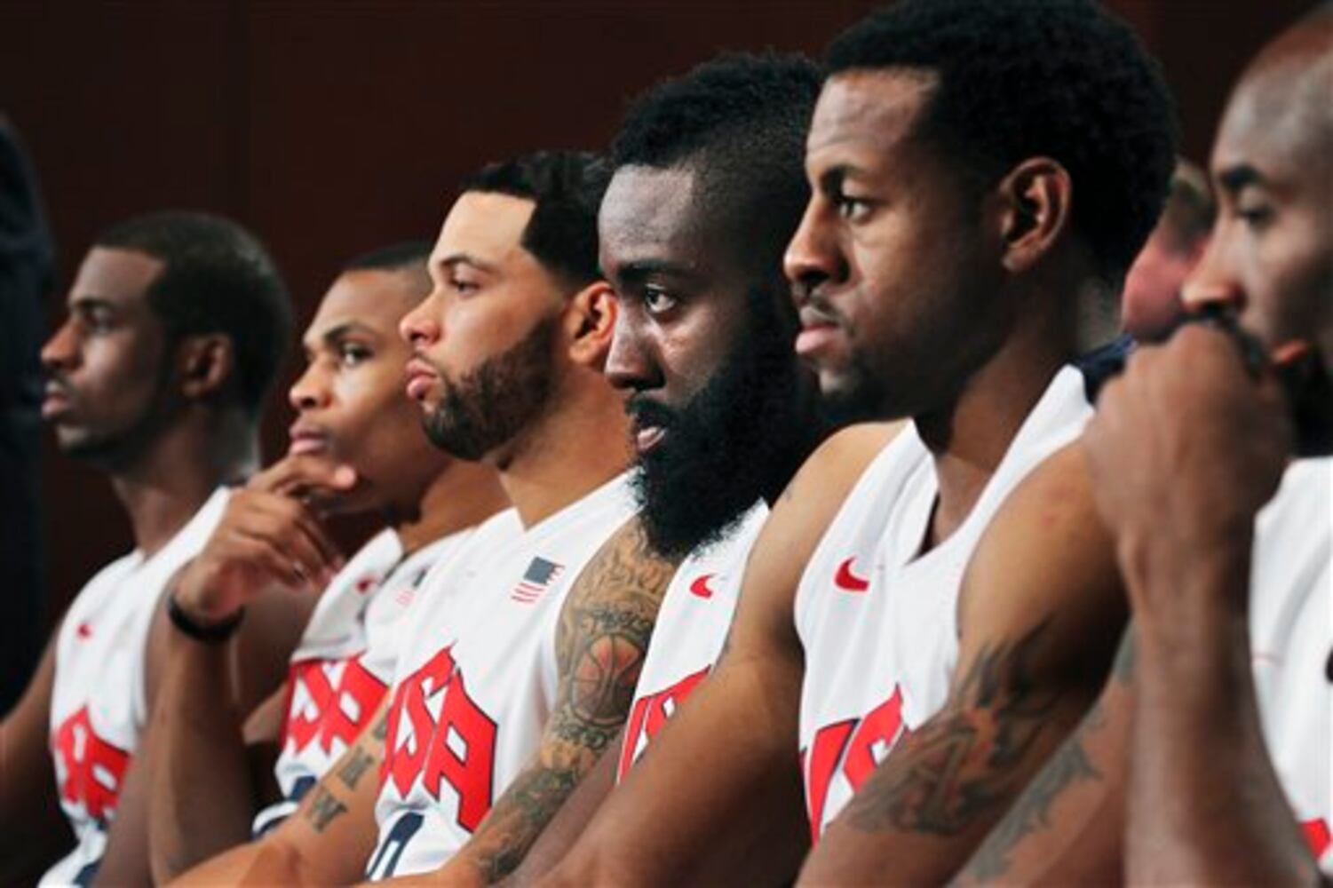U.S. Olympic Basketball team finalized