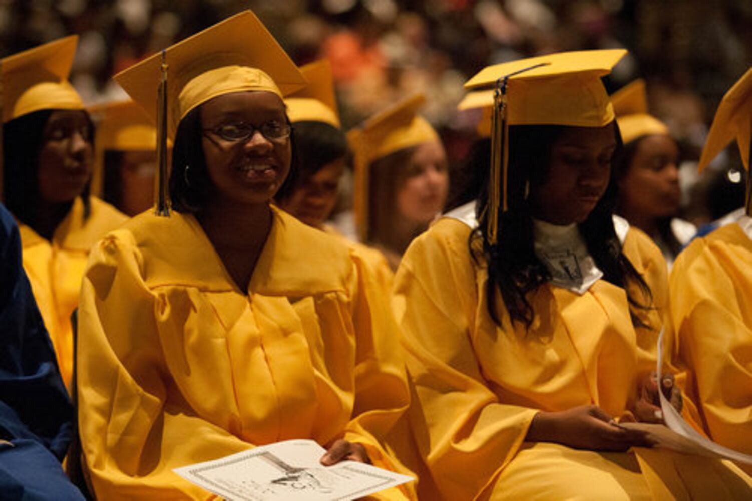 Ponitz Career Technology Center graduation 2012