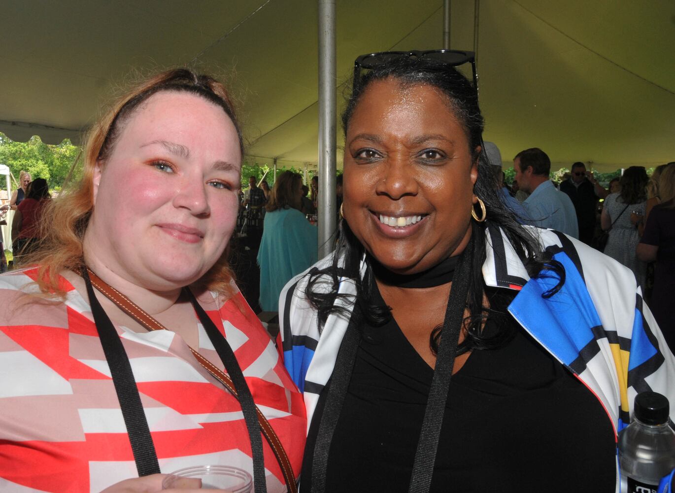 Did we spot you at Fleurs de Fete at Carillon Historical Park?