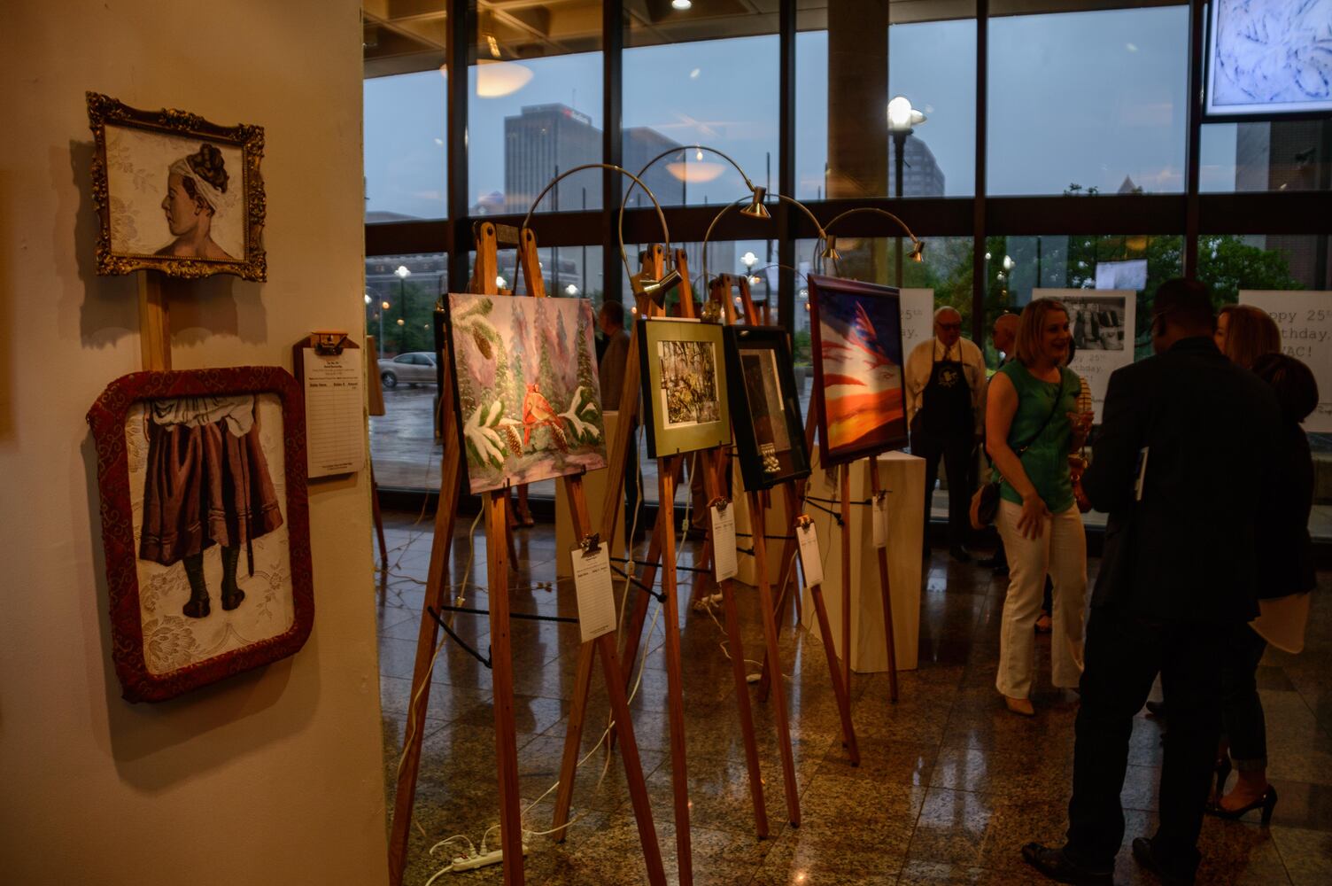 PHOTOS: DVAC Art Auction 2017