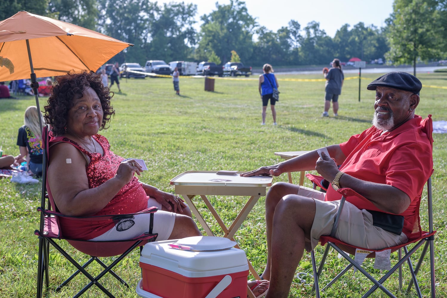 PHOTOS: Did we spot you at Kettering's Go 4th at Delco Park?