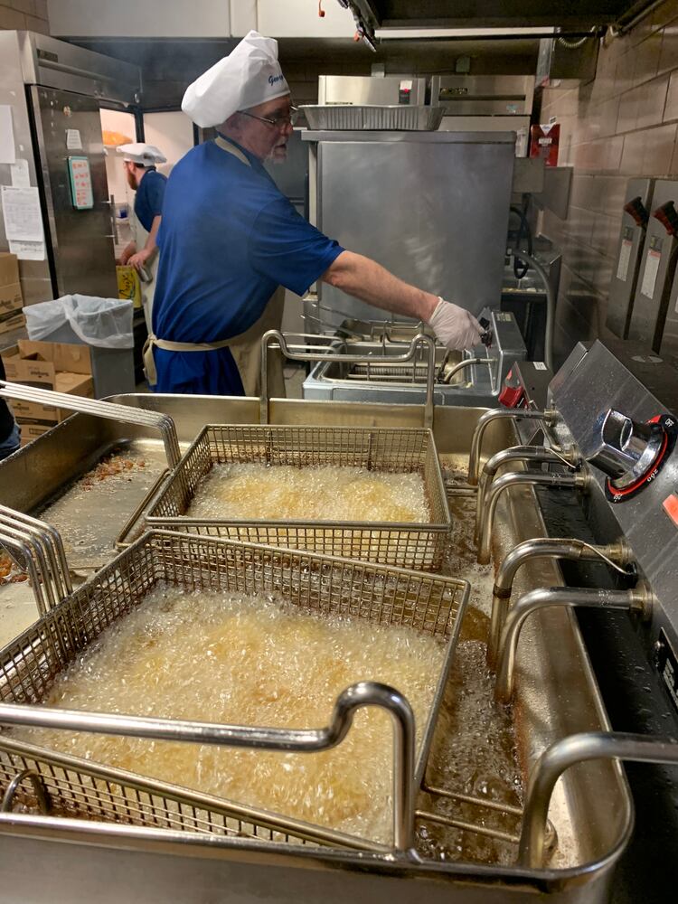 PHOTOS: Behind the scenes at one of Dayton’s most popular fish fry events