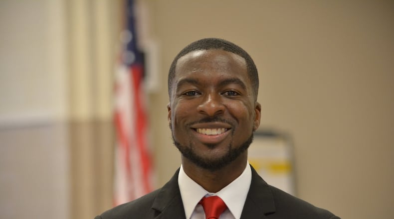 Willis Blackshear announced he’s running for state representative. Photo by Jim Otte.