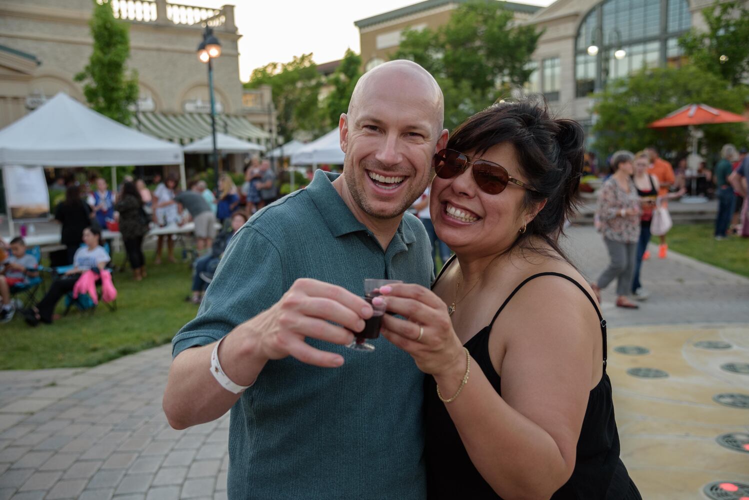 PHOTOS: Did we spot you at the first ever Wine & Art festival at The Greene?