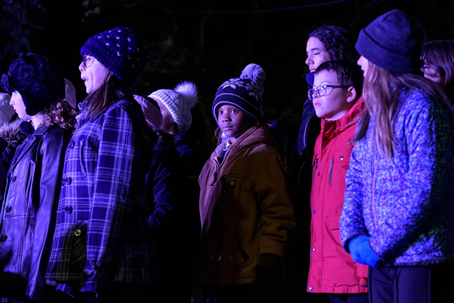 PHOTOS: 2025 Kettering Mayor's Tree Lighting at Lincoln Park Civic Commons