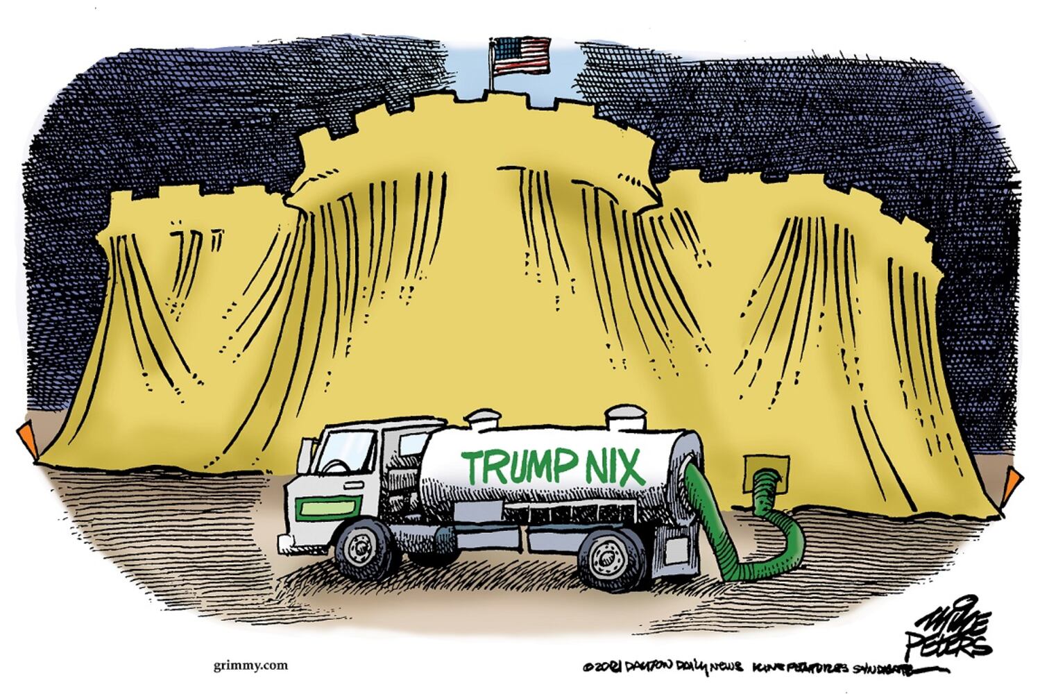 Week in cartoons: Impeachment