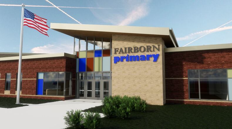 Groundbreaking will take place at Fairborn Primary School, 9:30 a.m., June 1. The ceremony will be located on the playground west of the building. Parking is available on the west side of the building. In case of inclement weather, the ceremony will be held in the school district auditorium at Fairborn High School. CONTRIBUTED