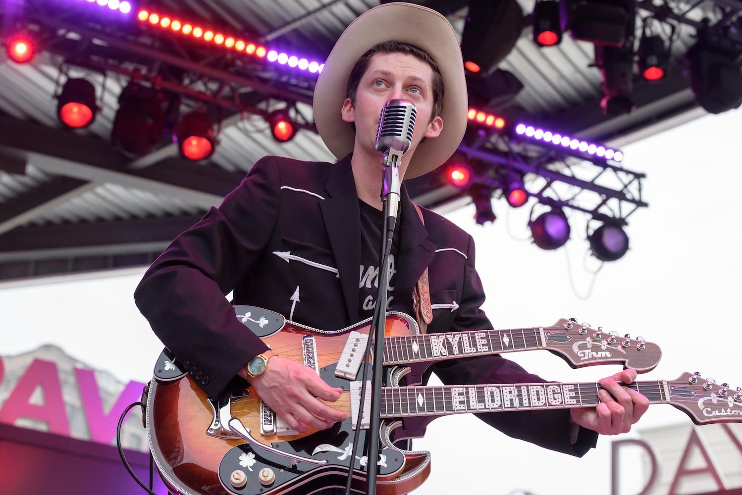 PHOTOS: Kyle Eldridge & the Kentucky Cowhands live at Levitt Pavilion