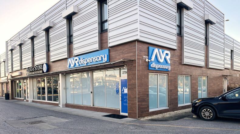 AYR Dispensary Dayton is located on Airway Road in Riverside. Photo provided by AYR Wellness.