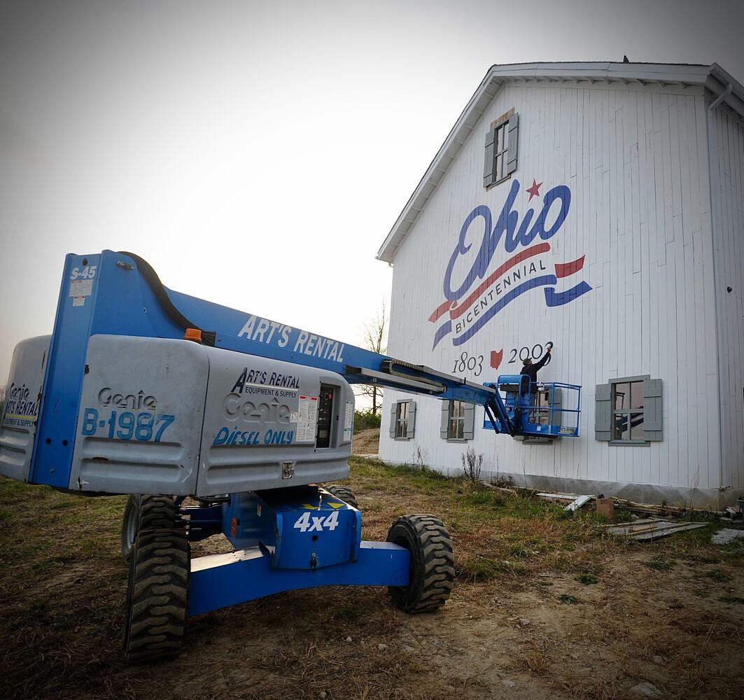 bicentennial barn