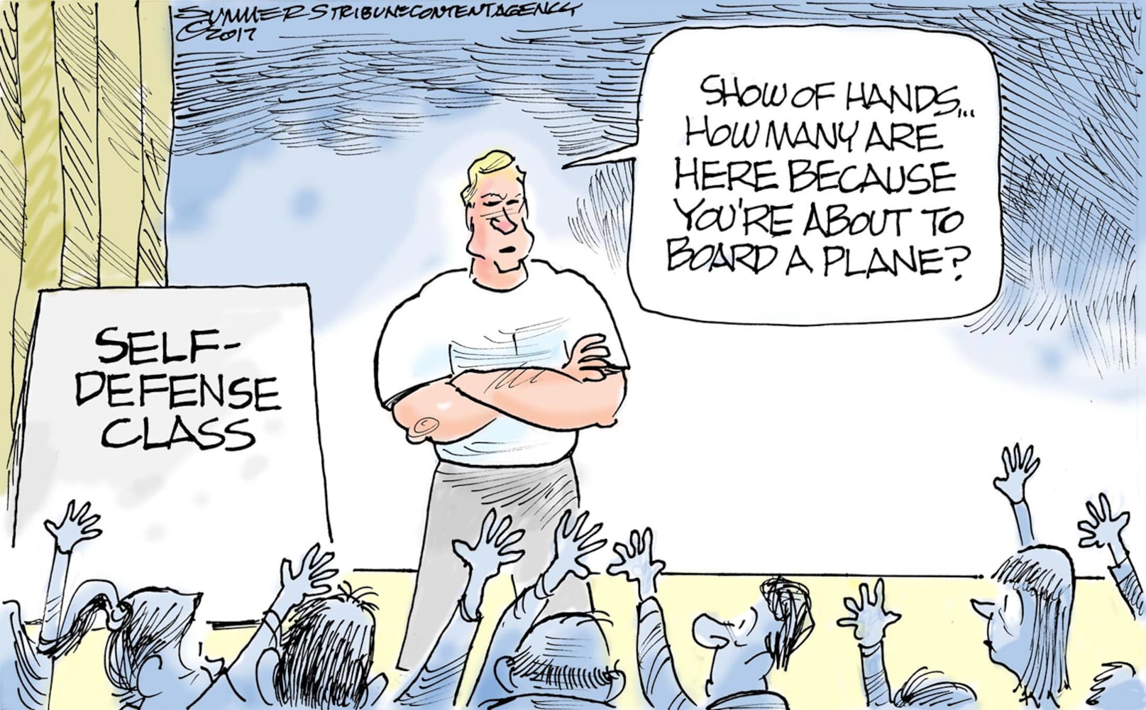 Today's cartoons 5/18