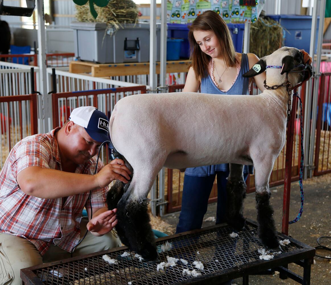 PHOTOS: First-day fun at the Montgomery County Fair