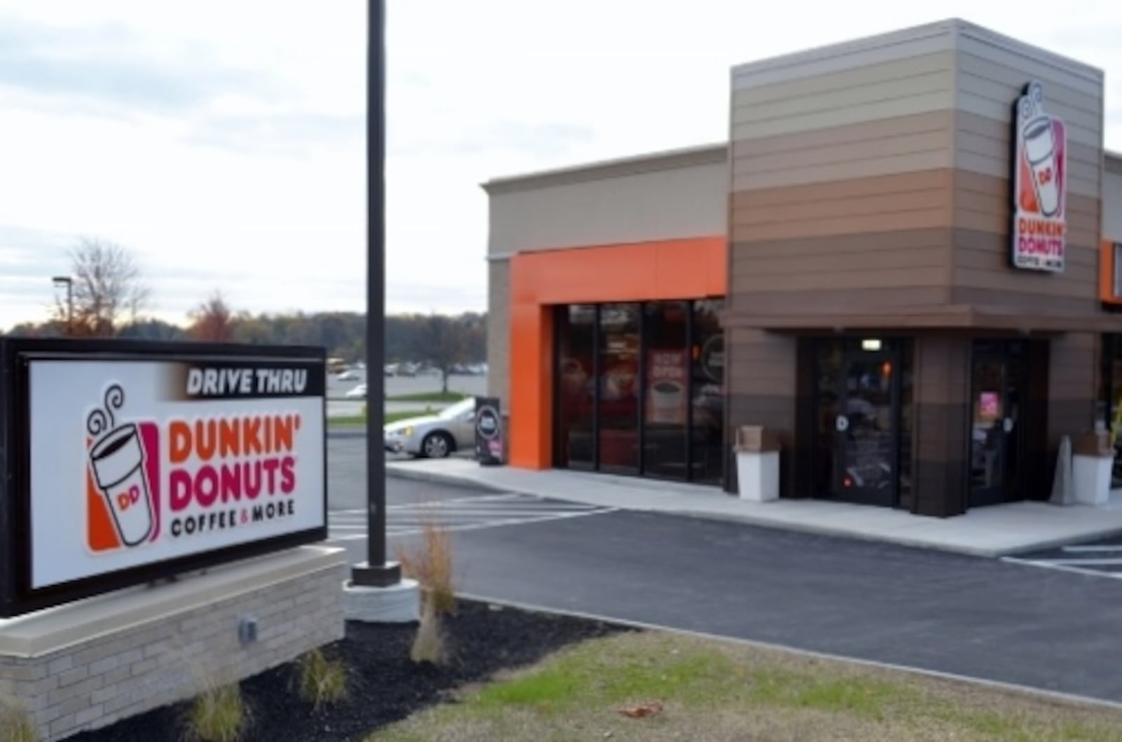 Dunkin’s Donuts will offer a buy-one-get-one offer for National Coffee Day on Friday, Sept. 29. MARK FISHER/STAFF