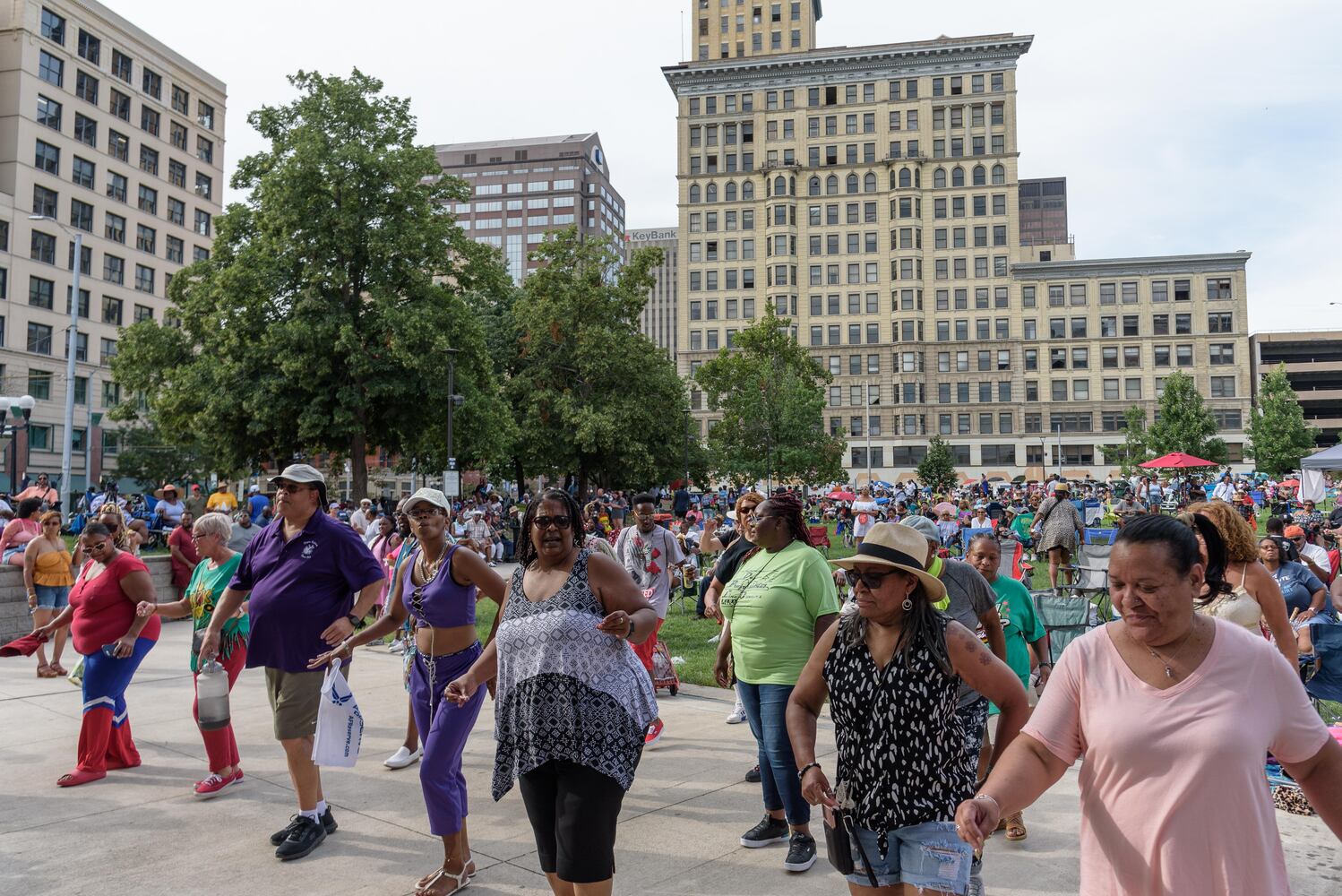 PHOTOS: The Dayton Funk Festival at Levitt Pavilion