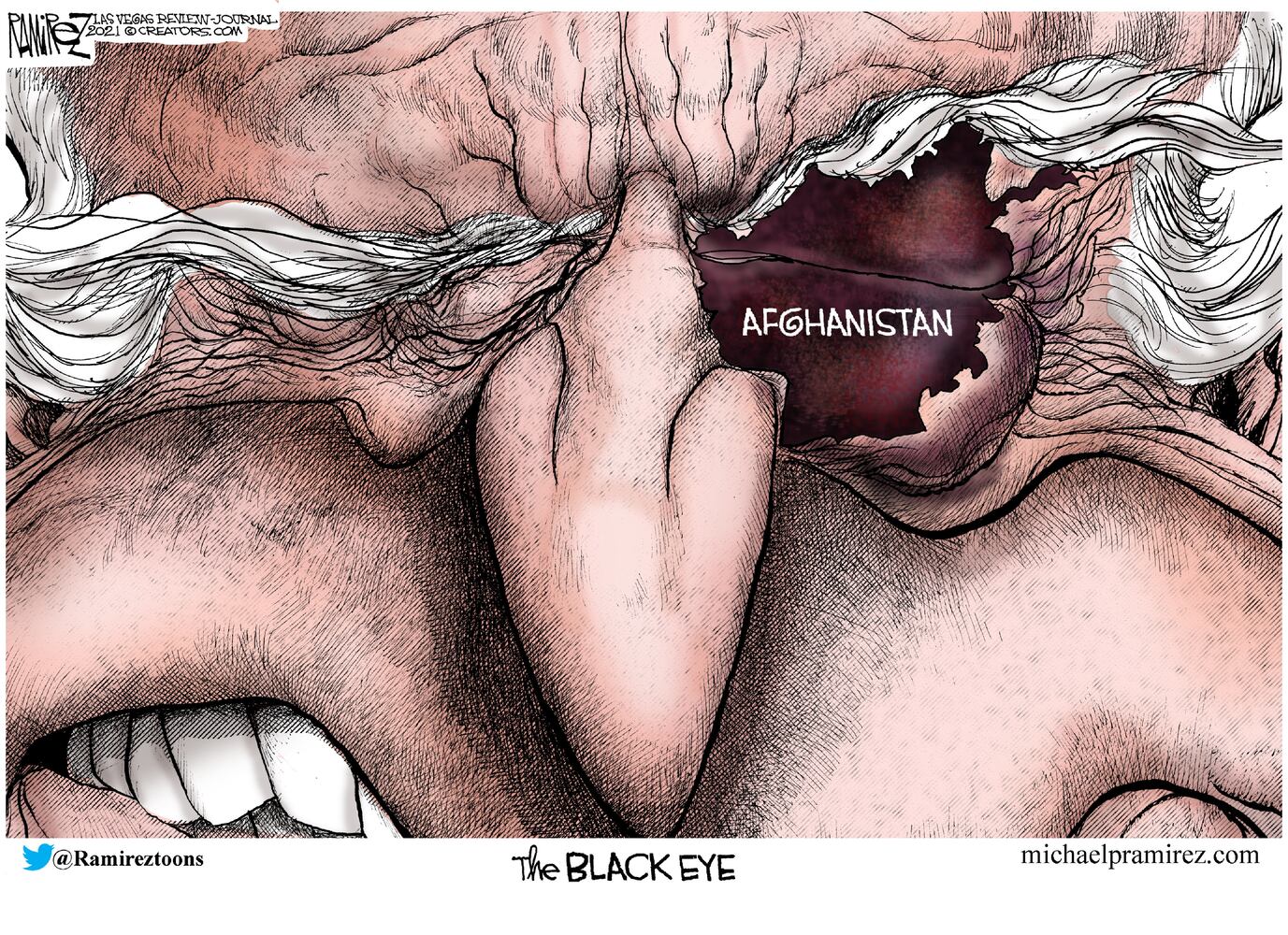 Week in cartoons: Afghanistan pullout and more