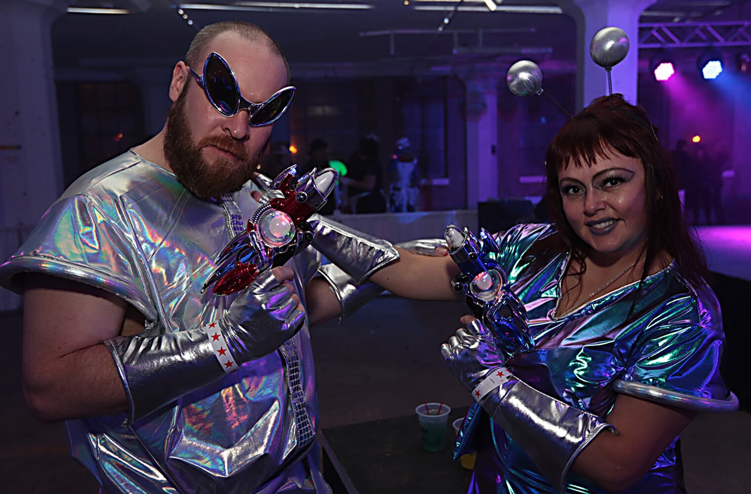 PHOTOS: Did we spot you behind a mask at Masquerage 2019?