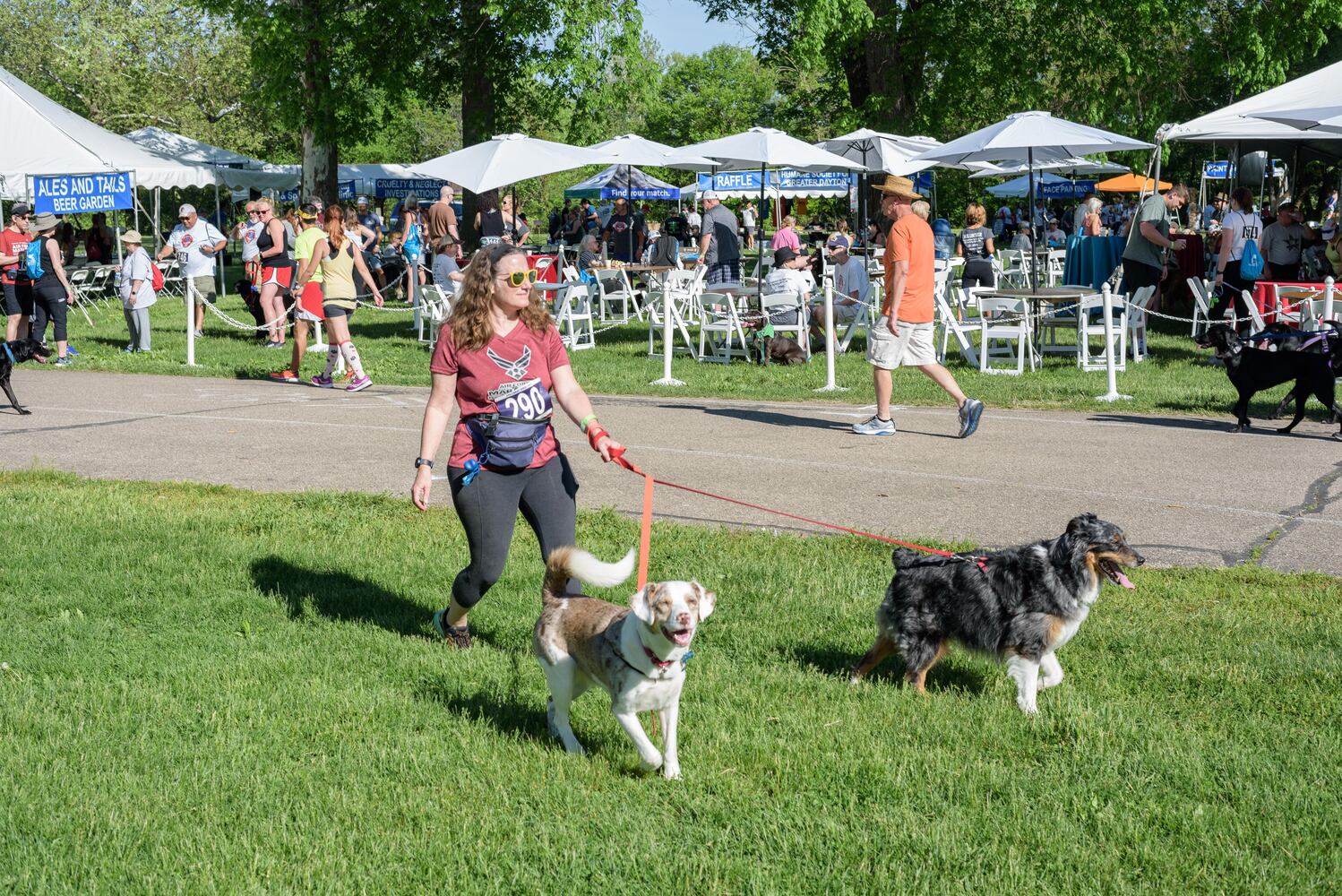 PHOTOS: Did we spot you and your doggie during the Furry Skurry 5K & Furry Fest at Eastwood MetroPark?