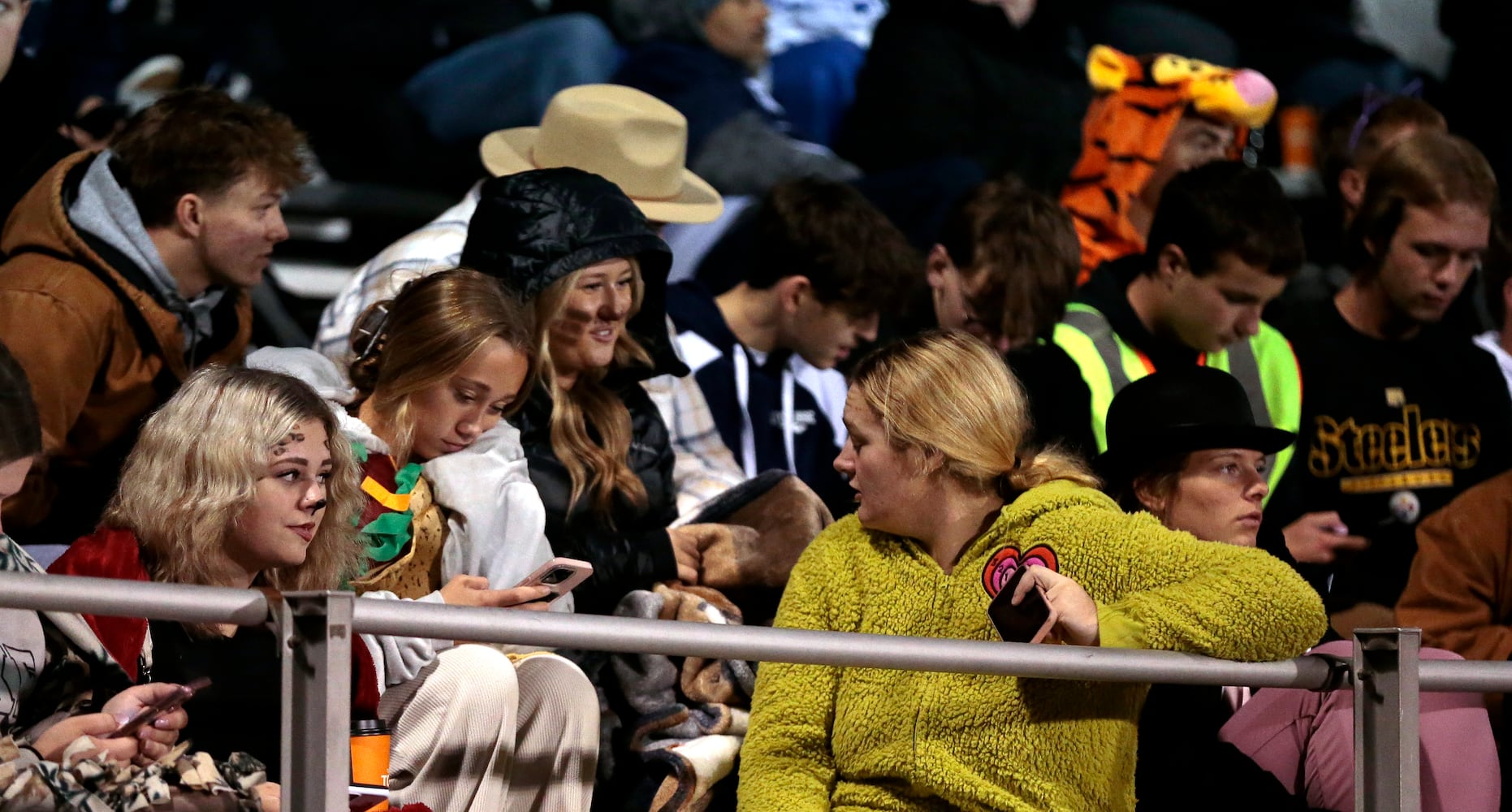 Fairmont at Lebanon football