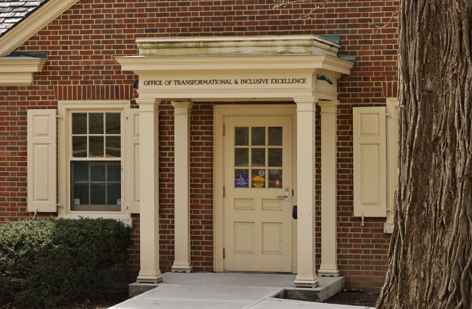 Offices of Transformational & Inclusive Excellence on Miami University campus Tuesday, March 4, 2025 in Oxford. NICK GRAHAM/STAFF