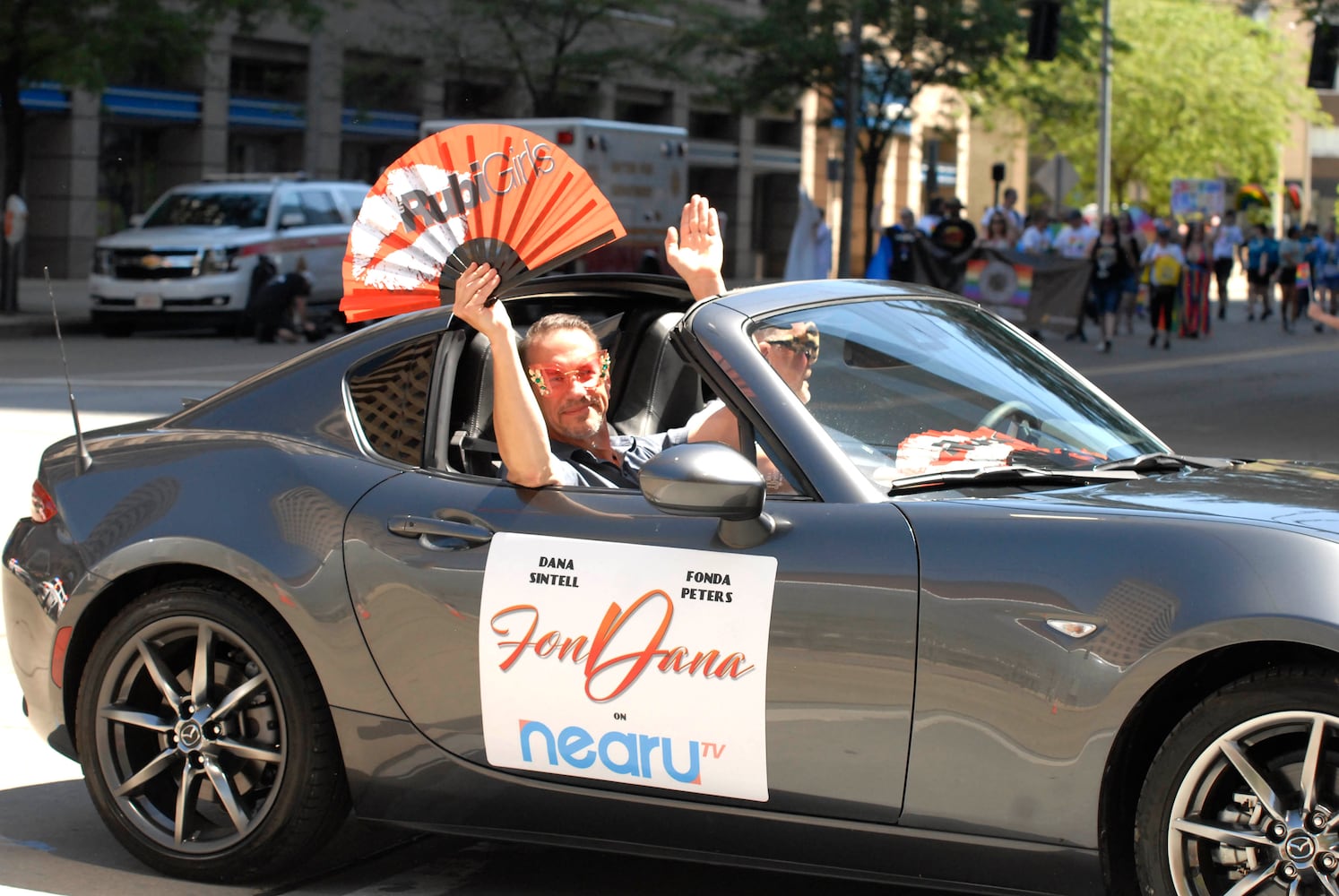 PHOTOS: Did we spot you at the Dayton Pride Parade & Festival?
