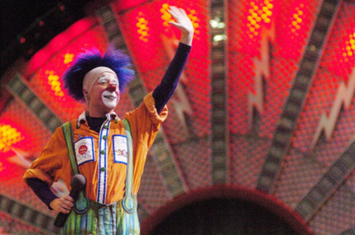 Circus comes to the Nutter Center