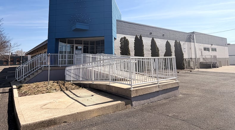 The city is weighing the purchase of a $2 million property on East First Street. The building was formerly a behavioral health services clinic for Dayton Children's Hospital. SYDNEY DAWES/STAFF