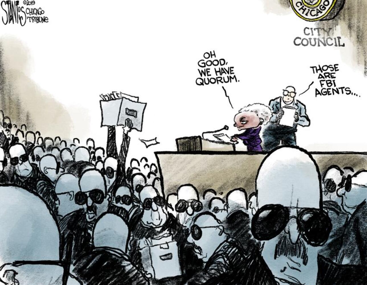 Week in cartoons: Iran tensions, climate change and more
