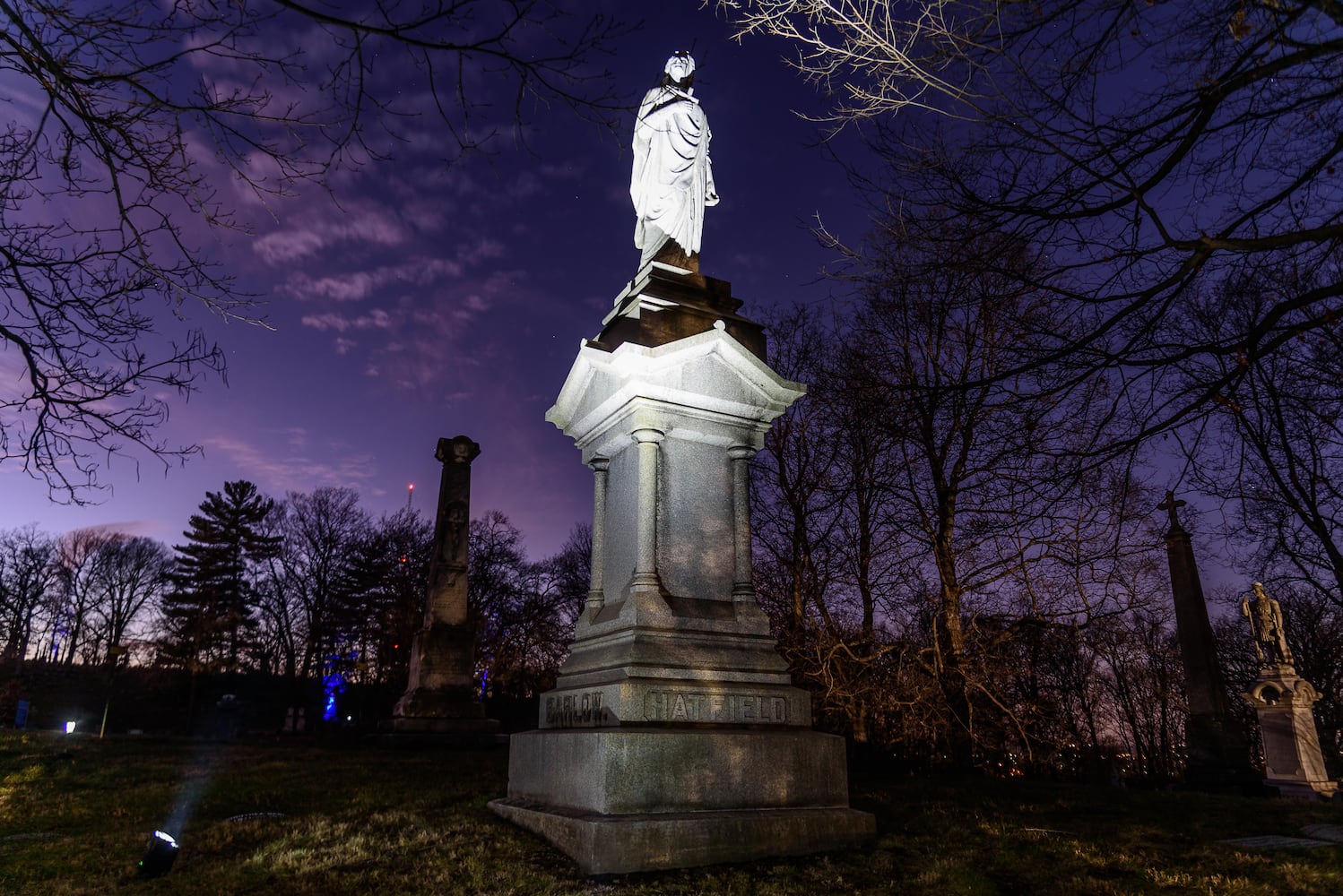 PHOTOS: Angel Night at Calvary Cemetery