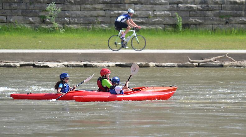 The greater Dayton region is home to more than 340 miles of paved recreation trails and 270 miles of river corridor. CONTRIBUTED