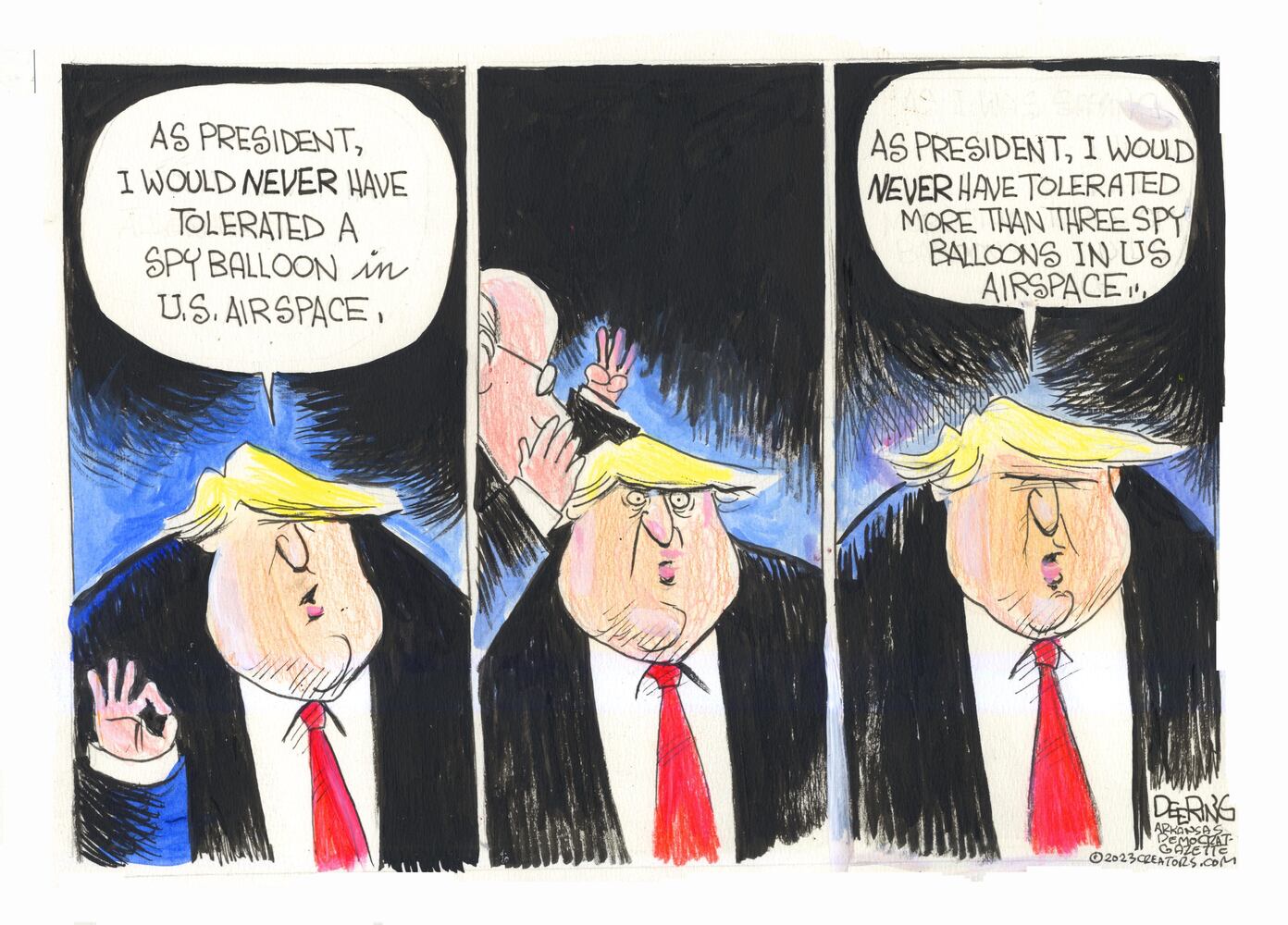 WEEK IN CARTOONS: State of the Union, Super Bowl, Chinese balloon and more
