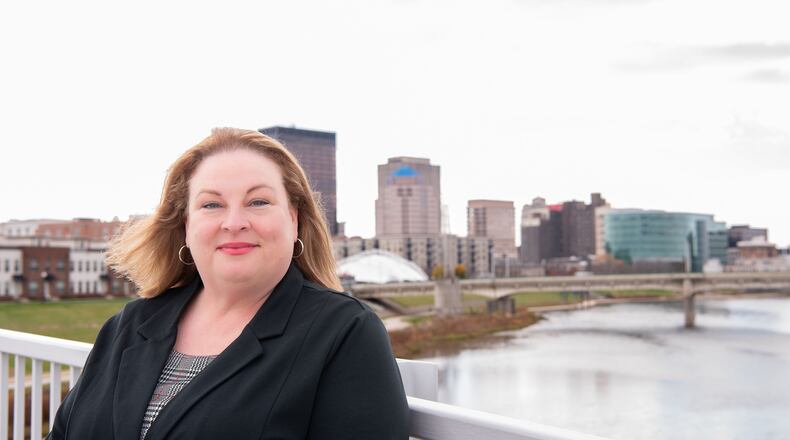 Kate Baker, of Huber Heights, is running for Montgomery County commission. Photo provided.