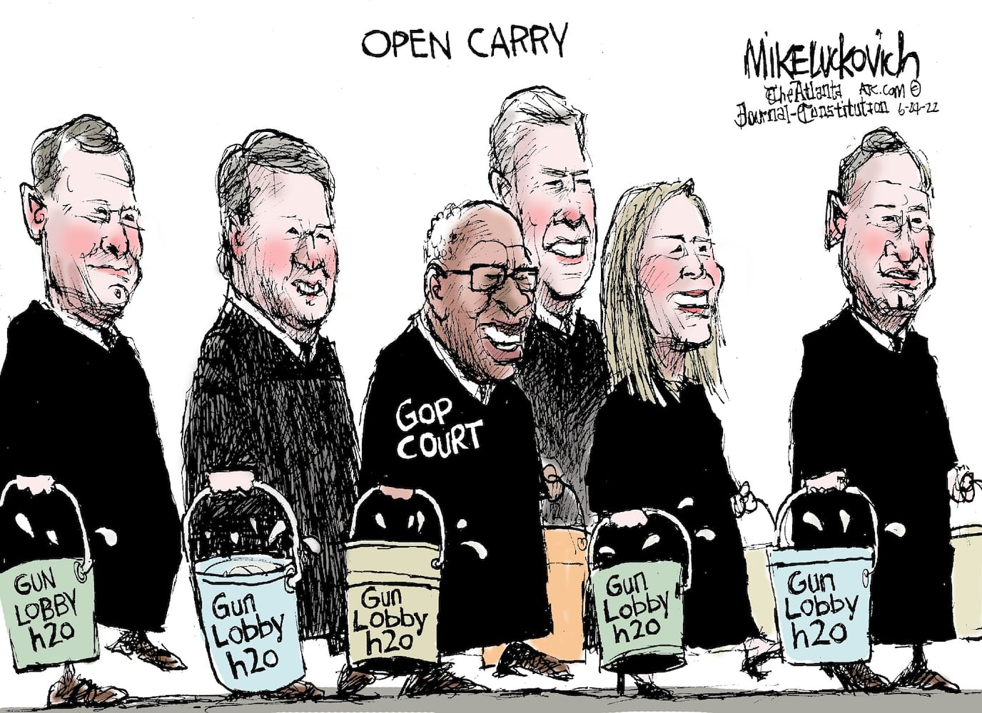 WEEK IN CARTOONS: Roe v. Wade overturned, inflation and more