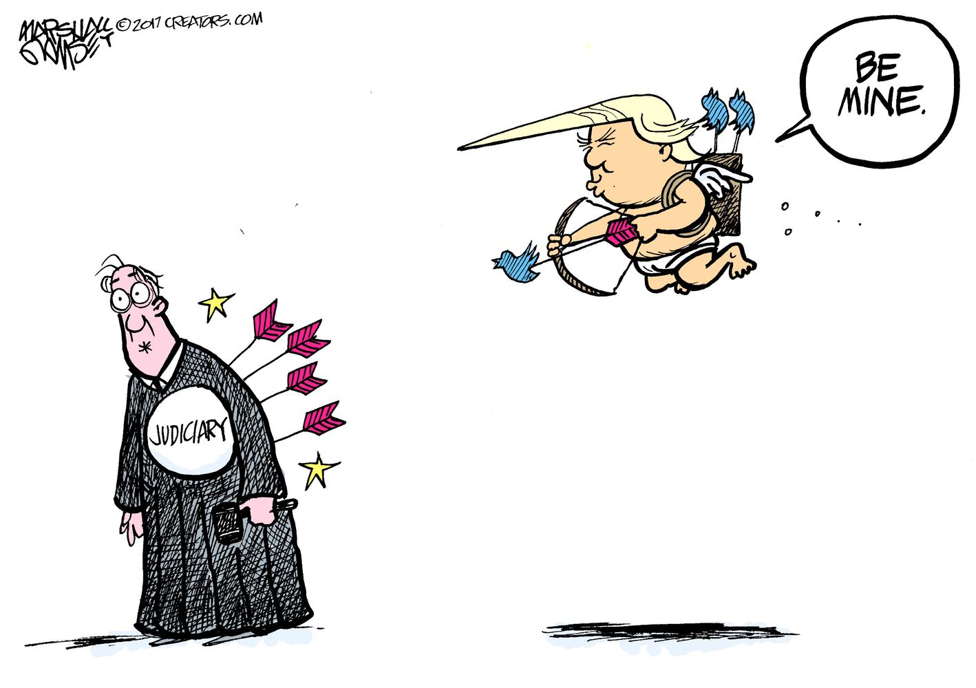 Week in cartoons, Feb. 16, 2017