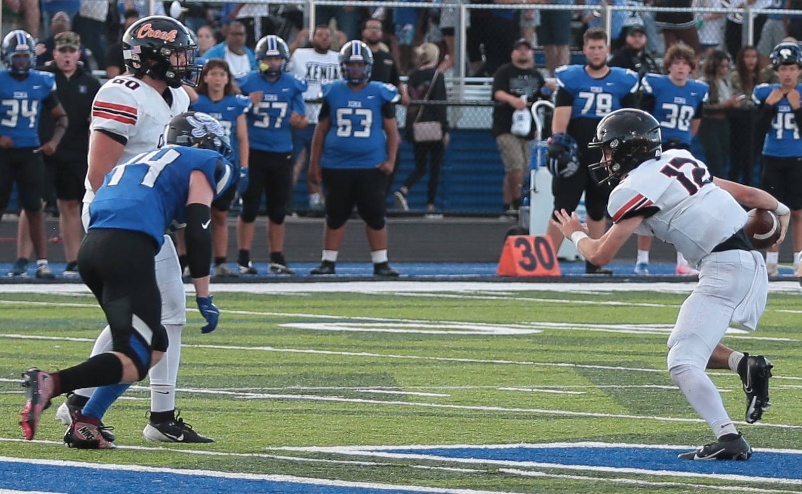 Xenia Beavercreek football
