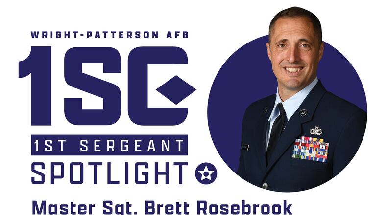 Master Sgt. Brett Rosebrook