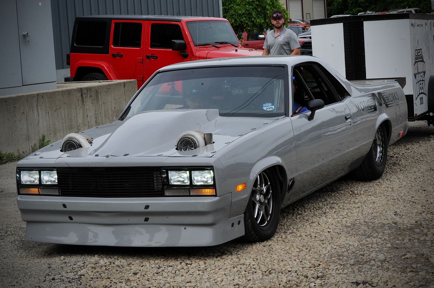 Summit Racing Equipment Midwest Drags, Drag-N-Drive event