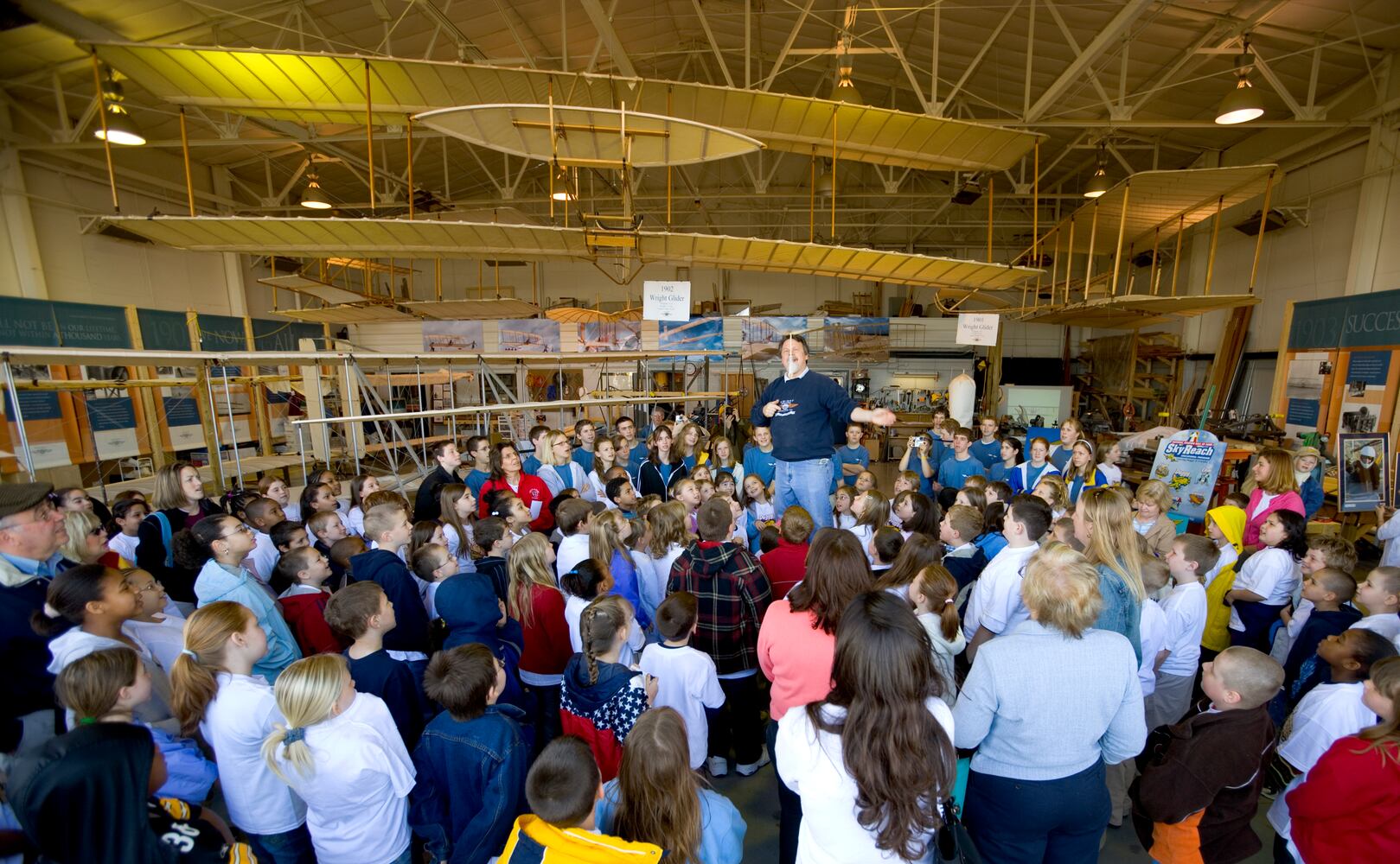 Nick Engler Wright Flyer Replicas